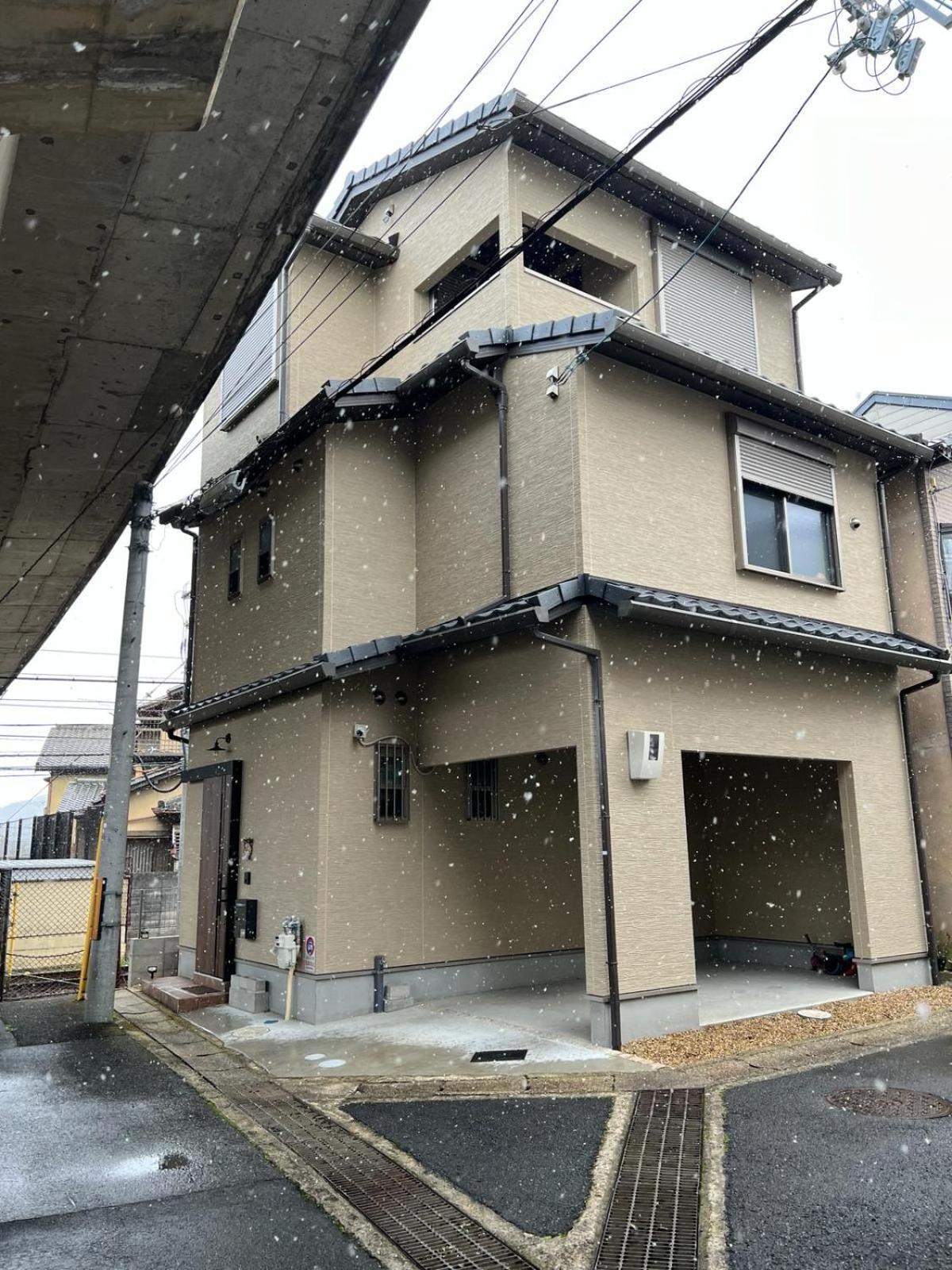 嵐山 天龍の宿 駐車無料 一棟貸切 最大5人 Dragon Legend Arashiyama Central Private Rare Modern Villa Free Parking Max 5Ppl Shimosaga Экстерьер фото