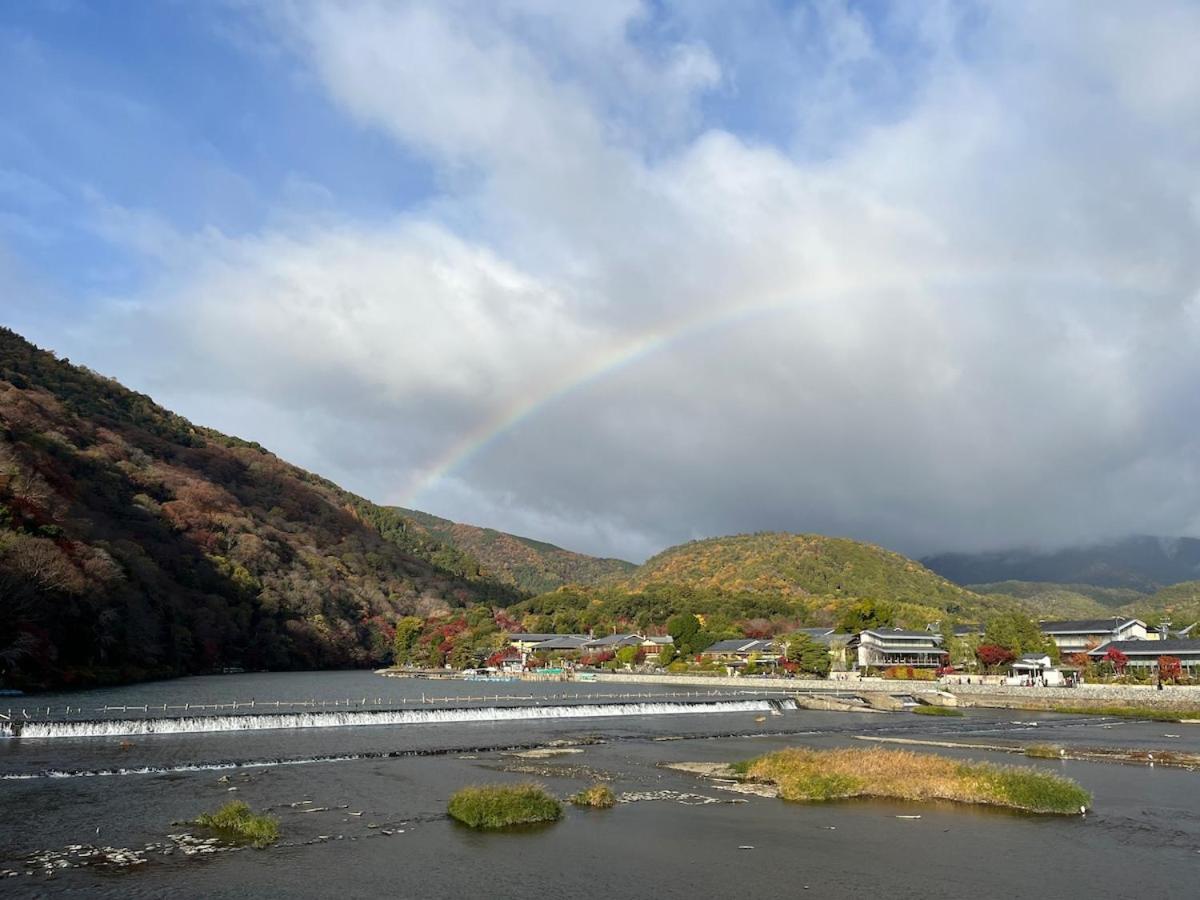 嵐山 天龍の宿 駐車無料 一棟貸切 最大5人 Dragon Legend Arashiyama Central Private Rare Modern Villa Free Parking Max 5Ppl Shimosaga Экстерьер фото