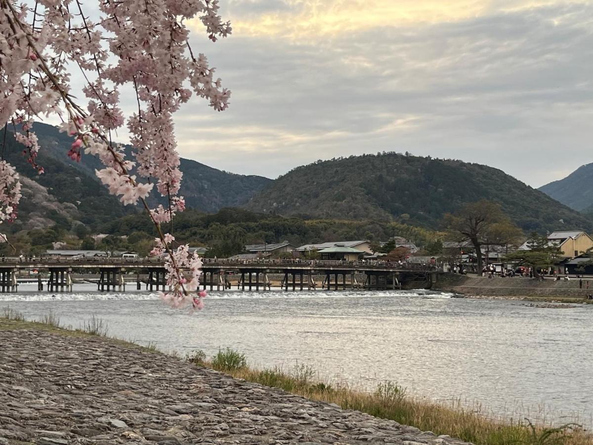 嵐山 天龍の宿 駐車無料 一棟貸切 最大5人 Dragon Legend Arashiyama Central Private Rare Modern Villa Free Parking Max 5Ppl Shimosaga Экстерьер фото